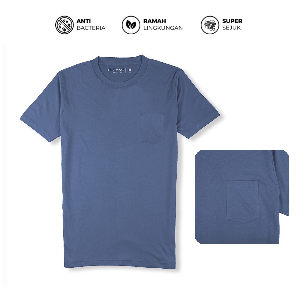 Public - Elzano Monterado Pocket T-Shirt Polos Unisex