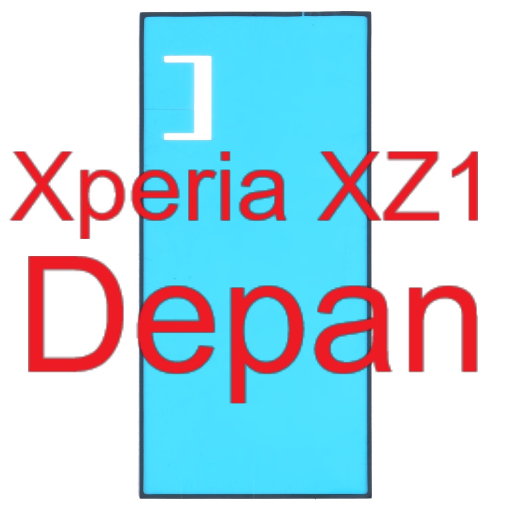 Original Adhesive Depan - Adhesive LCD - Lem Perekat - Sony Xperia XZ1 - G8341 - G8342 - SOV36 - SO-