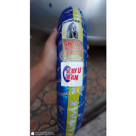 Ban Sk 01 Sk01 Sk-01 Ring 14 90/80 Ban Primaax Matic Ban Donat Road Race