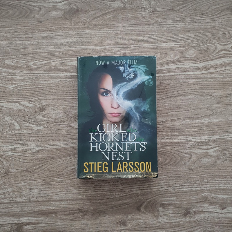 Novel Import - The Girl Who Kicked The Hornets - Stieg Larsson