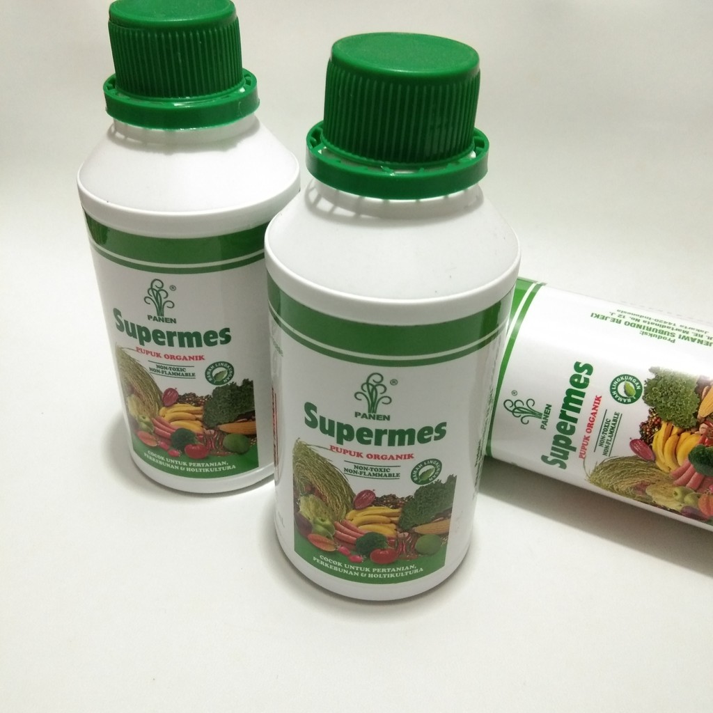 Pupuk Cair Organik Supermes 300Ml-Poc-Pupuk Lengkap Organik-Pupuk Super