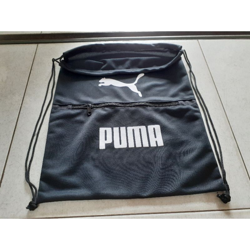 Tas Serut Pria Wanita Gymsack Futsal / Tas Serut Olahraga