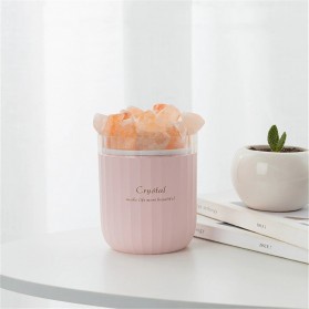 RECHARGEABLE Air Humidifier Aromatherapy Oil Diffuser RECHARGEABLE 400ML 1200mAh - A07 - Green