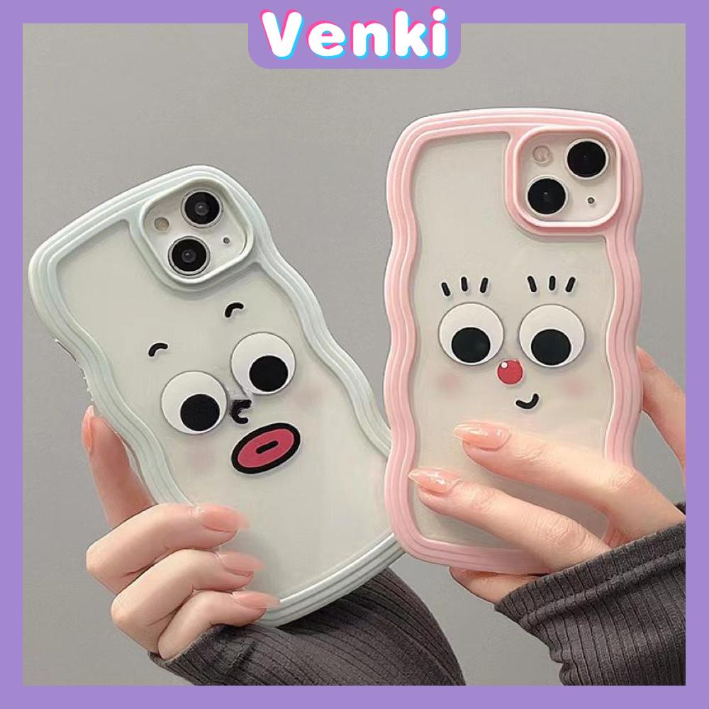 iPhone Case Candy Color Wave 2-in-1 Silicone Soft Case Airbag Shockproof Protection Camera Cartoon Cute Compatible For iPhone 11 Pro Max 13 Pro Max 12 Pro Max 7Plus xr XS Max