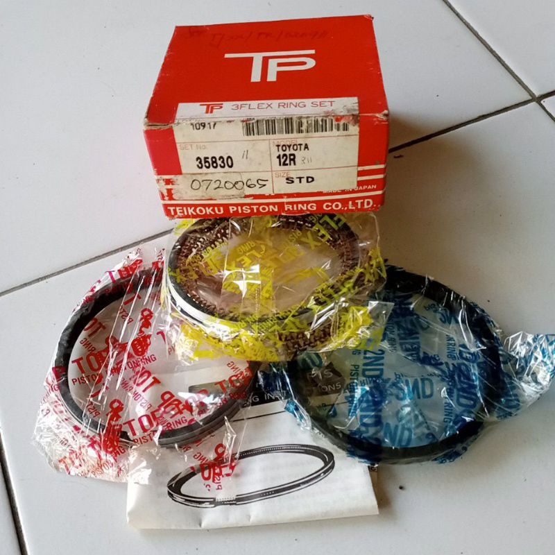 PISTON RING TOYOTA HIACE BENSIN (STD)