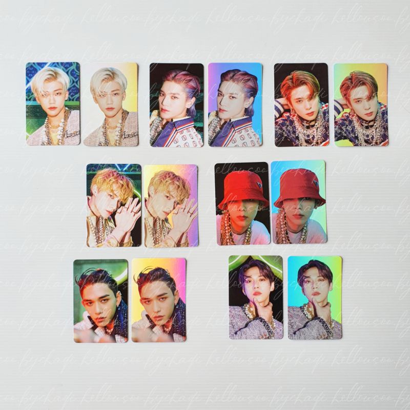 NCT 2020 - MAW Make a Wish Card Lucas Xiaojun Shotaro