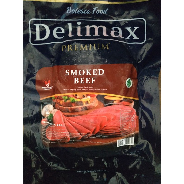 

Deli Max Smoked beef 200gr