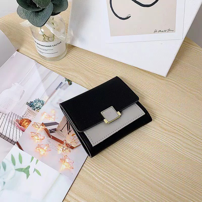 ( Fy ) Dompet Forever Young D10 Dompet Wanita Lipat Cantik Dompet Import Real Pict C2