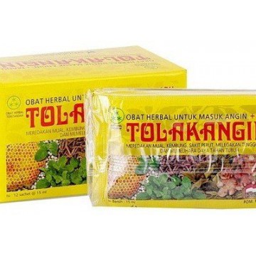 Tolak Angin Cair Biasa 1 BOX isi 12 sachet