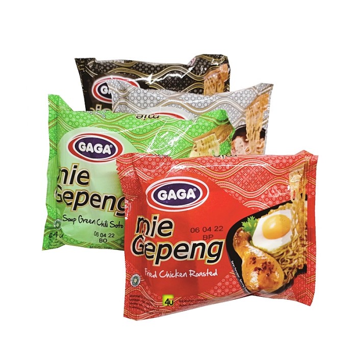

Gaga Mie Gepeng 75 Gram