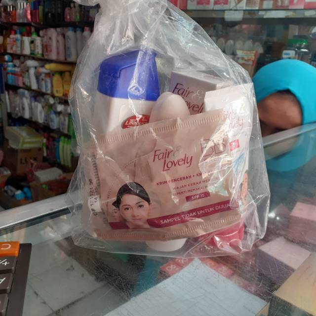 Paket 50rb, sabun lifebouy btl, fairy lovely cream, ff fairy lovely,rexona, free bb cream fal