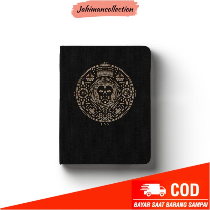 

✨ BISA COD ✨ Notebook A6 Horoscope Series Leo