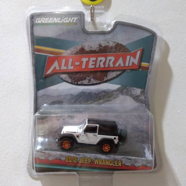 Greenlight Jeep Wrangler 2012