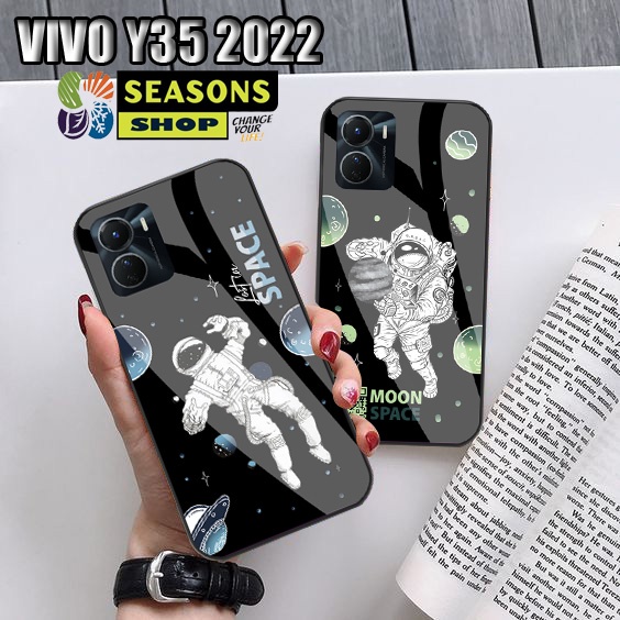 [Vivo Y16] Softcase Vivo Y16 Terbaru - Softcase Vivo Y16 2022 - Softtcase Kaca Vivo Y16 - Softcase G