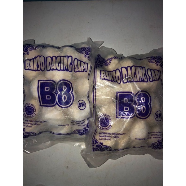 

baso goreng frozen