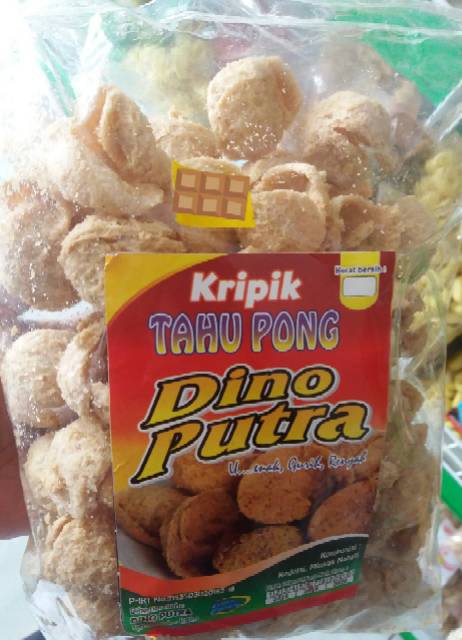 

KERIPIK TAHU PONG KHAS BLITAR