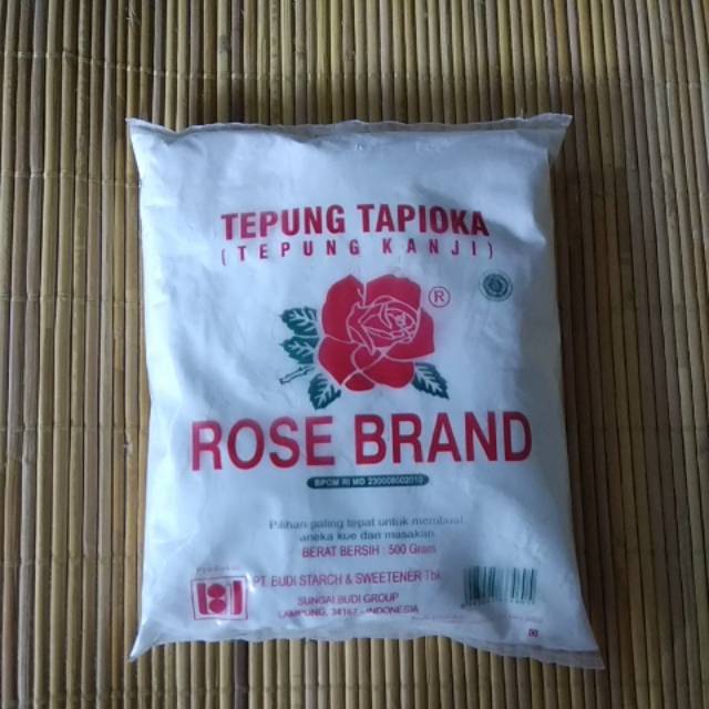 

Rose BrandTepung Tapioka (Tepung Kanji) 500gr