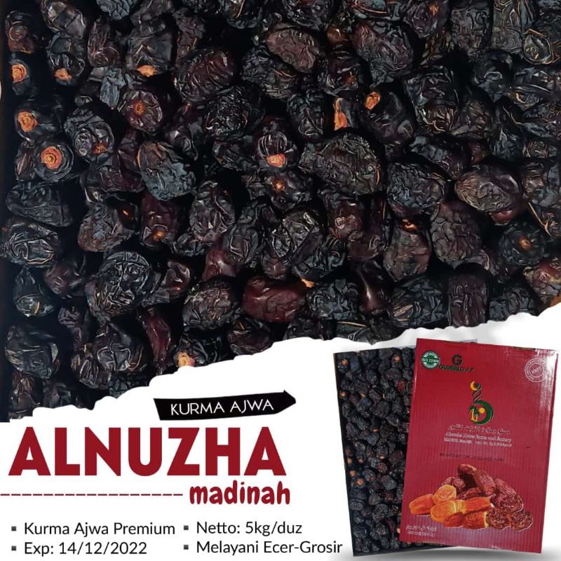 

KURMA AJWA AL NUZHA MADINAH HARGA PERKILO