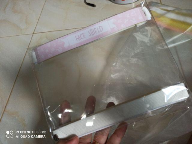 Face Shield Tebal Murah Cantik Min Order 2 Pcs