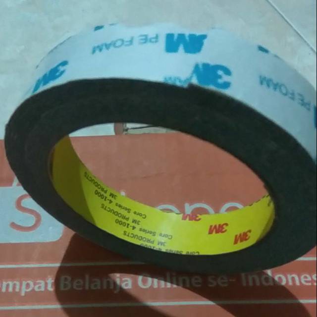 

ISOLASI DOUBLE TAPE PE FOAM