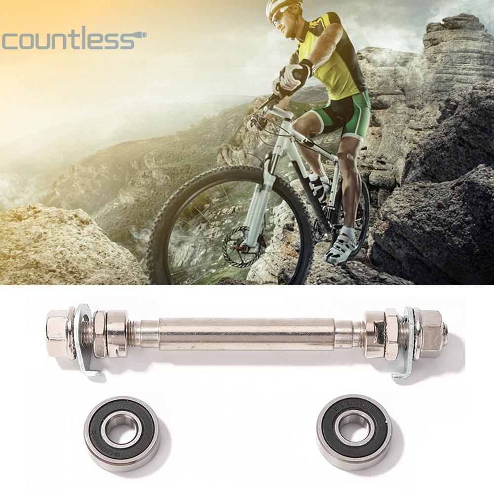 Cou Hub Roda Depan / Belakang Dengan 2 Bearing Untuk Sepeda Mtb