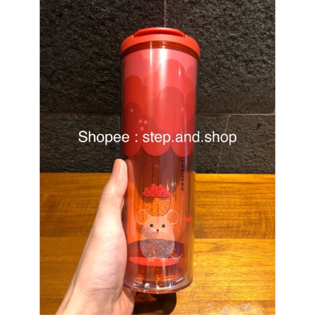 Starbucks Tumbler Troy Grande - CNY Ed - Year Of The Rat 2020 Edition