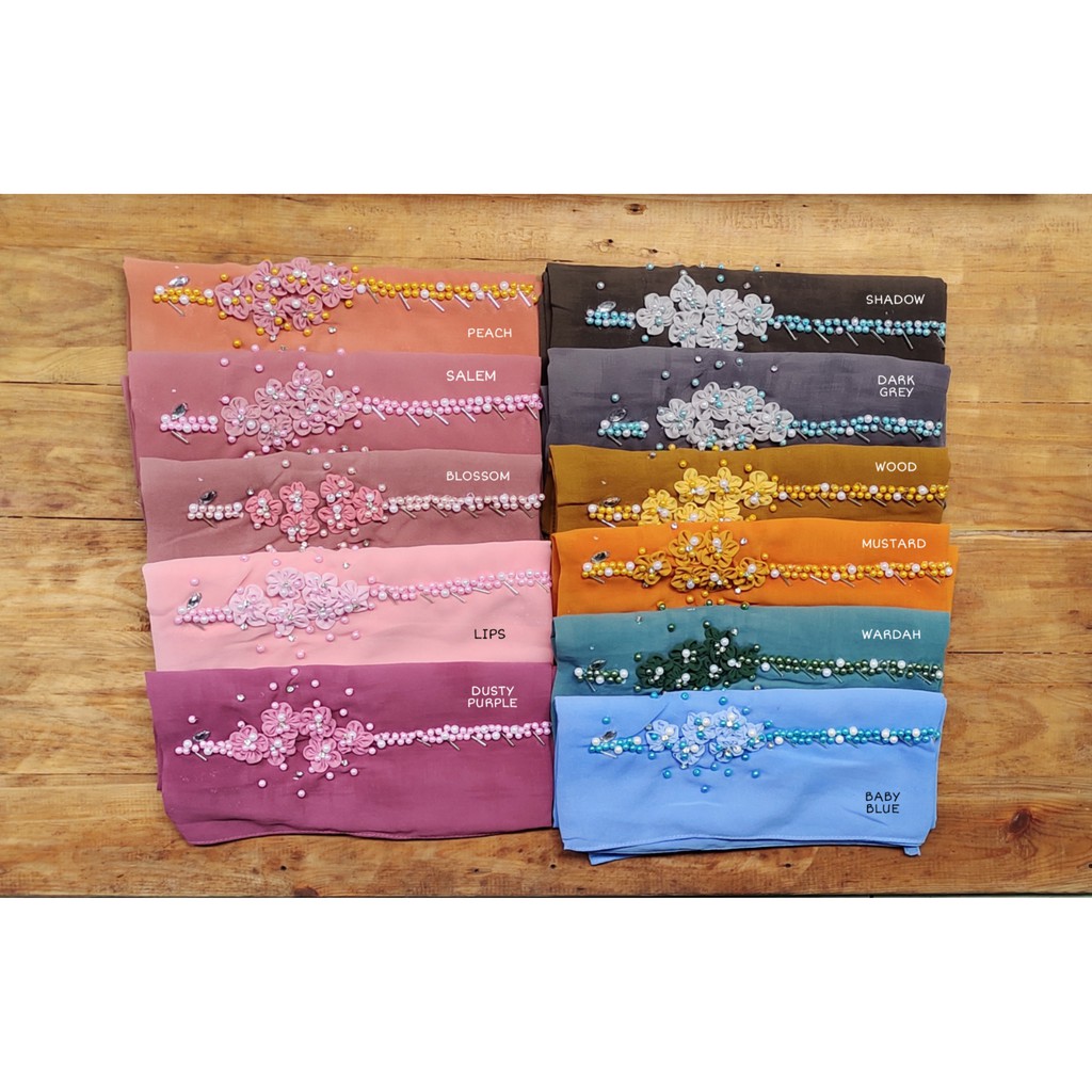 PASHMINA CERUTY TALI PAYET BANDO