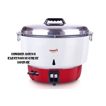 Rice Cooker Cepat Gas Cosmos CRJ3020G CRJ3020 Kapasitas 20Liter Ori