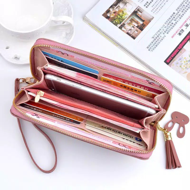 Dompet Wanita KC42 Dompet Wanita Panjang Dompet Import Real Pict Dompet Cantik