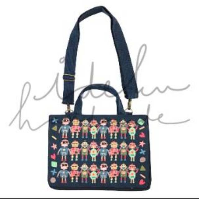 Mini bag by ideku handmade