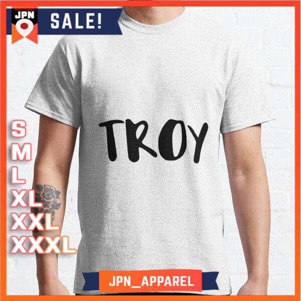 Kaos Baju TROY T-Shirt Premium