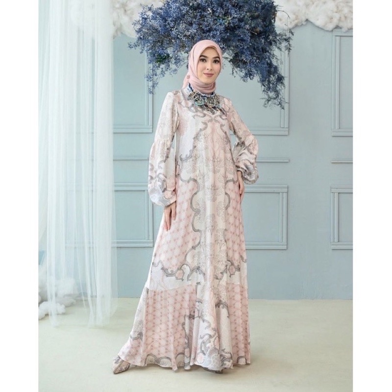 Preloved Like New New Clemira Dress In Primerose by Wearing Klamby