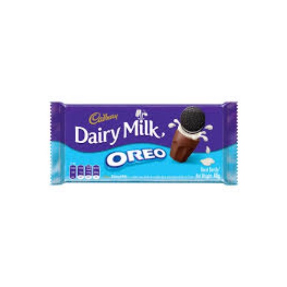 

Cadbury - Dairy Milk Oreo Chocolate Bar - 60g