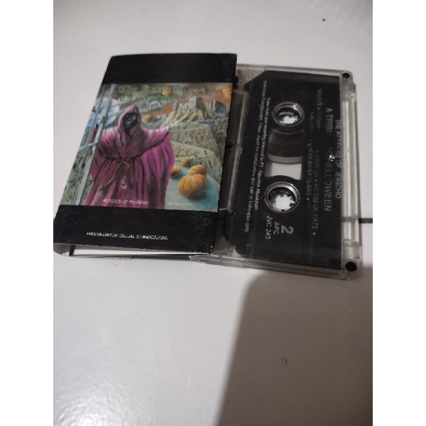 kaset pita the keepers of jericho / a tributte to helloween