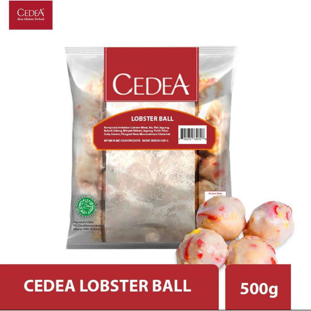 

Cedea Lobsterball 500 GR
