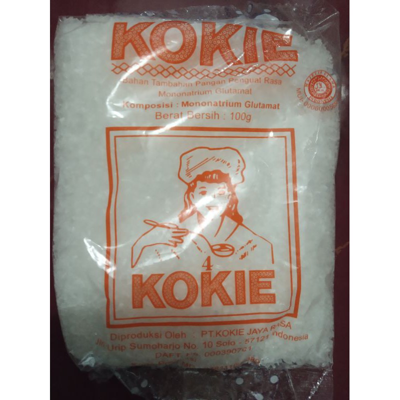 

PENYEDAP MASAKAN KOKIE 100GR / MICIN MOTO KOKIE