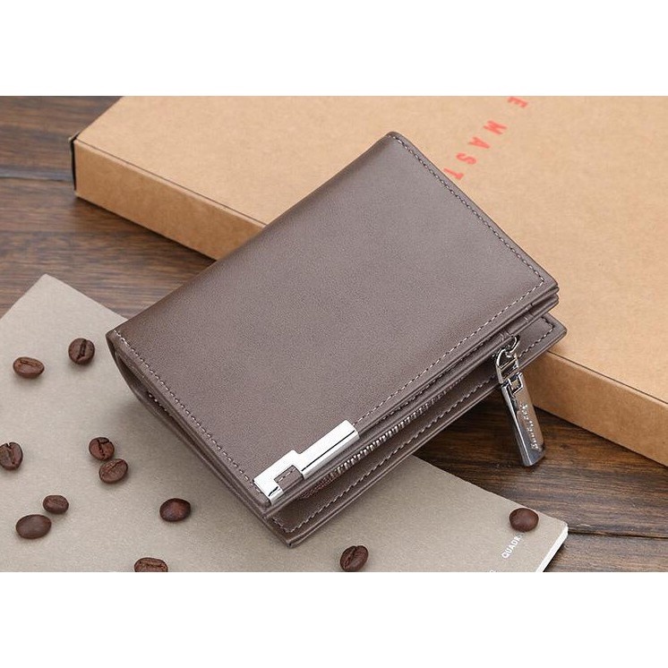 Dompet Wanita Baellerry Banyak Kartu Bahan Kulit / Woman Wallet