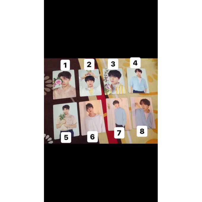 BTS Love Yourself Tour Official Photocard