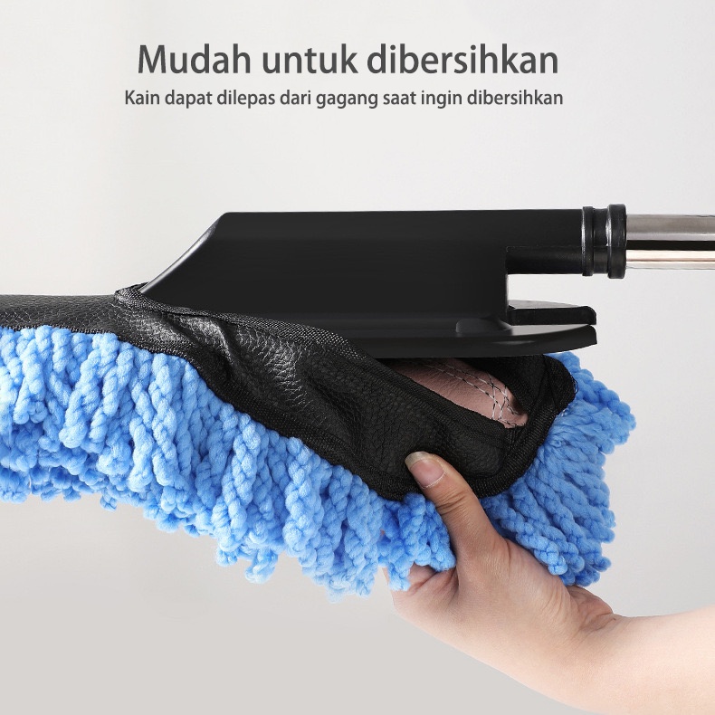 Kemoceng Mobil Serbaguna Alat Cuci Mobil Duster Telescopic