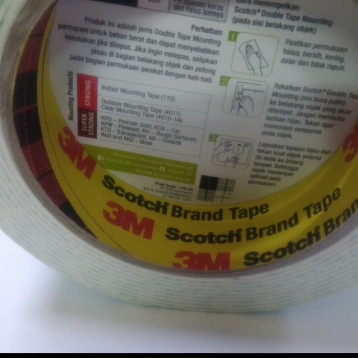 

Kusus Hari Ini Double Tape 3M Size 24Mmx3M Terlaris