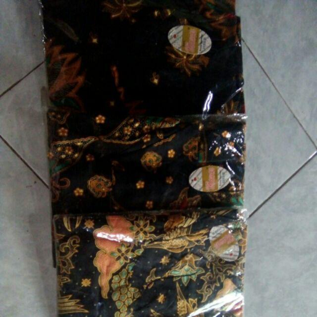 Batik Tunik Santika Black Jumbo