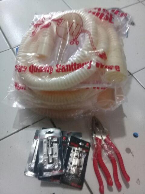 Selang 1.5 Meter Pembuangan Air Kotor/ Untuk Semua Merk Mesin Cuci / Kualitas Bagus Murah Top