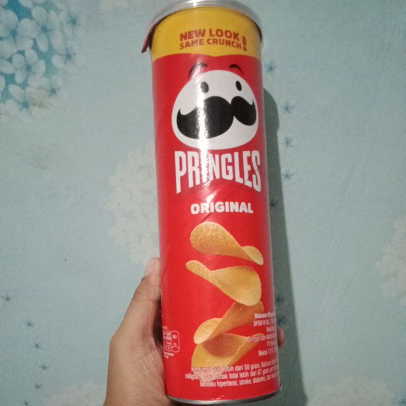 

pringles original 107 gr