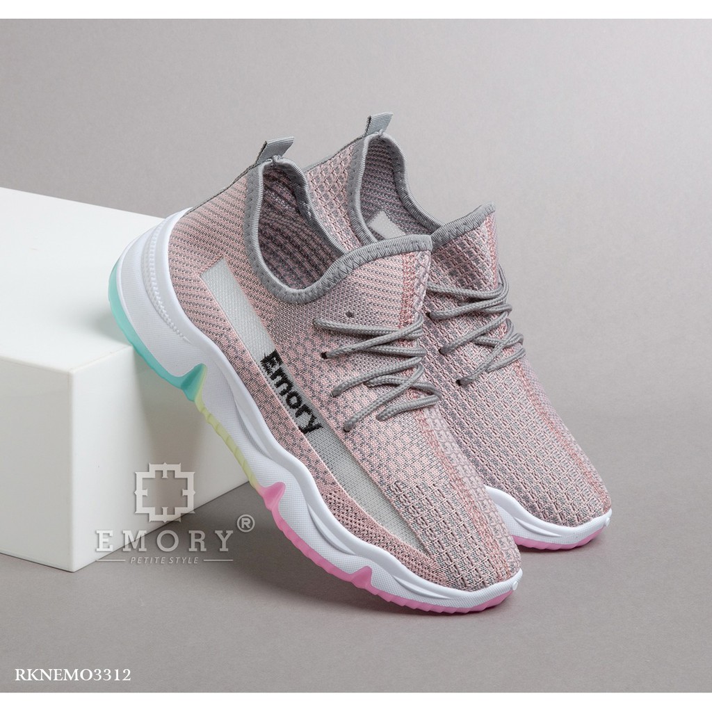 LINKSBANDUNG - EMORY   Flexknit Sneakers  RKNEMO3312 Sepatu Sneaker Wanita Rajut Tali Original