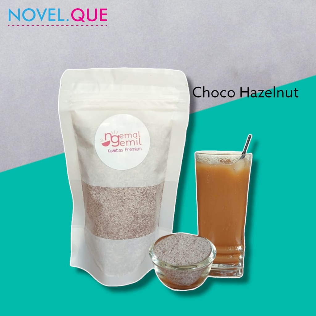 

Bubuk Minuman Rasa Choco Helzenut - Kualitas Premium
