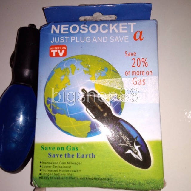 bigshop88 - FUEL SHARK Neo Socket Alat Penghemat BBM