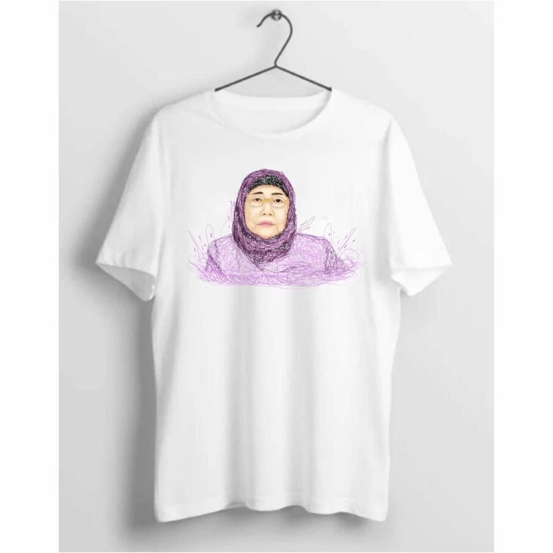 kaos Bergambar Tokoh Pendiri IPNU/IPPNU