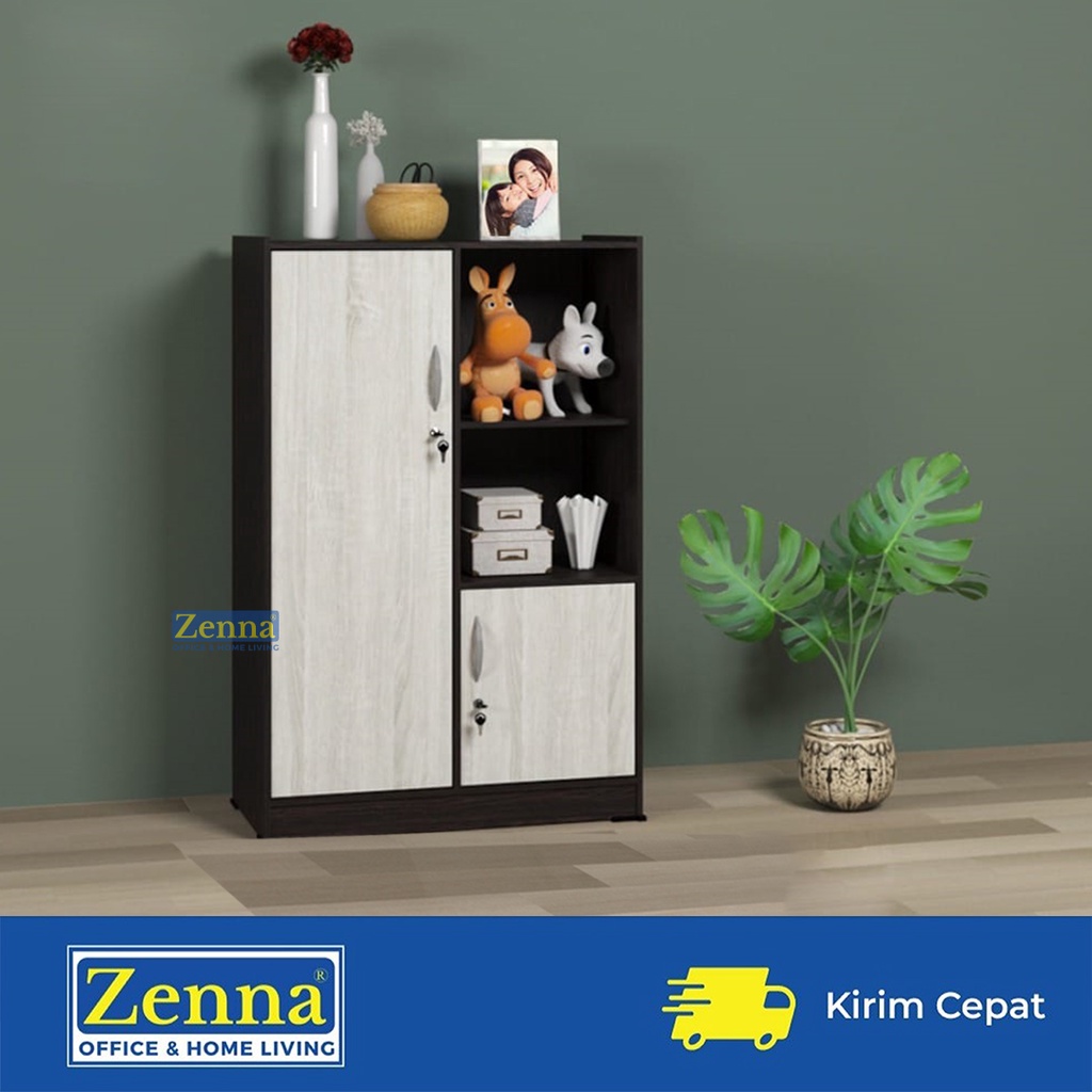 Zenna Baby loker / lemari pakaian anak / rak serbaguna