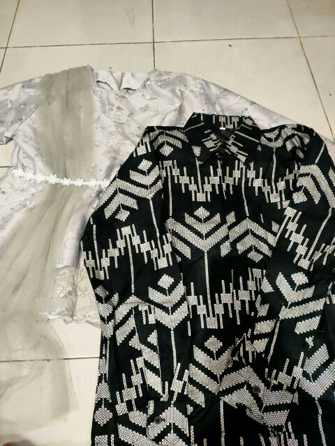 Sarimbit Baju Batik Couple Batik Set Kebaya Kekinian Terlaris Batik Baju Couple Kondangan 2021