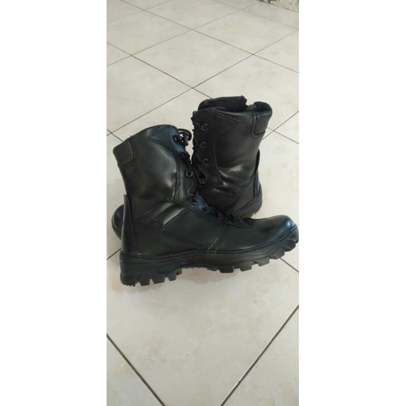 sepatu pdl jatah asli TNI AD 2016 2017 2018  no 39.40.41.42.43.44